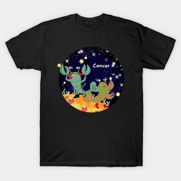 cancer T-Shirt by maryglu